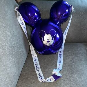 Disney 100 years of wonder popcorn bucket